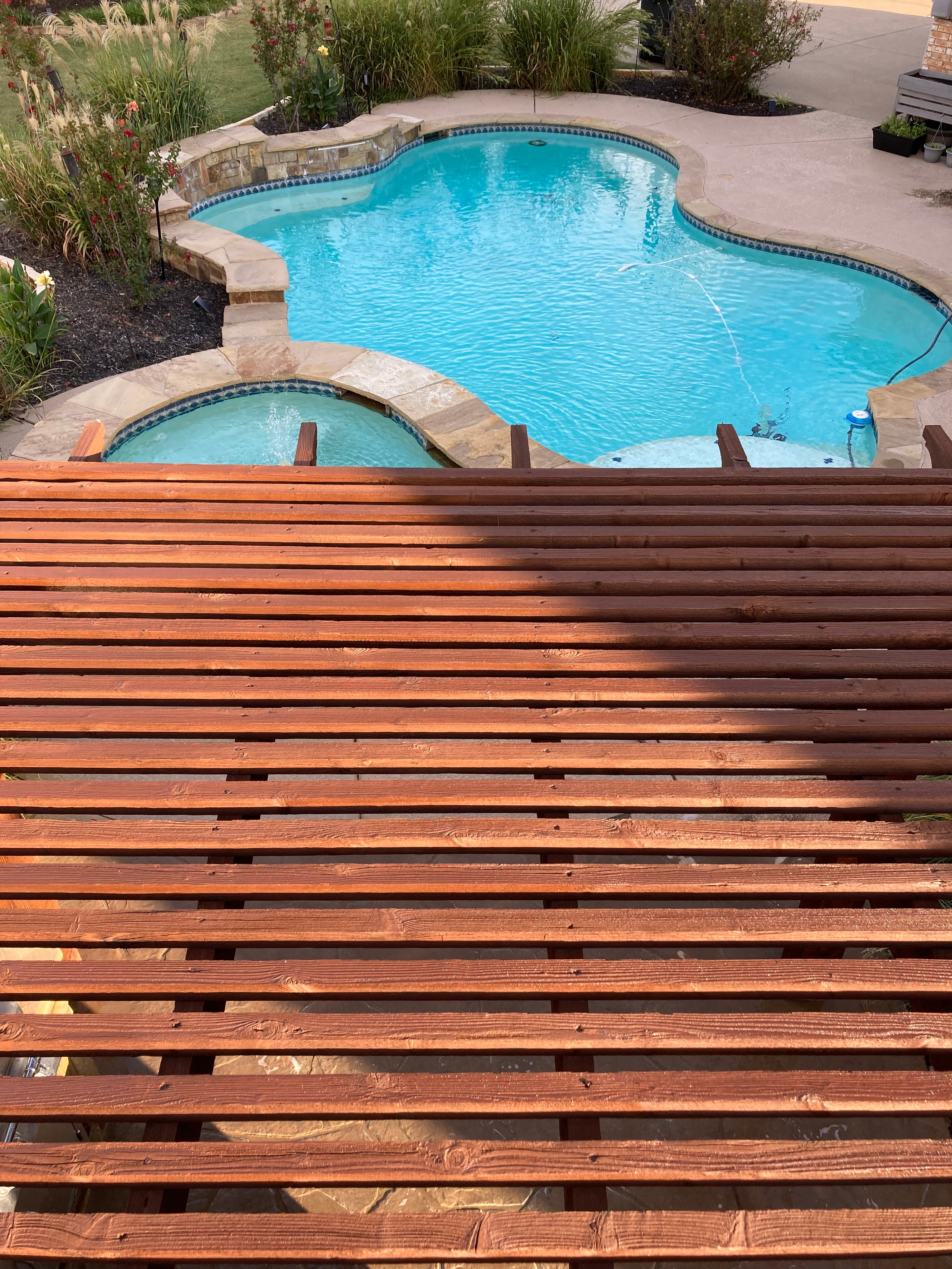 Two-Coat Fence Stain — Plano